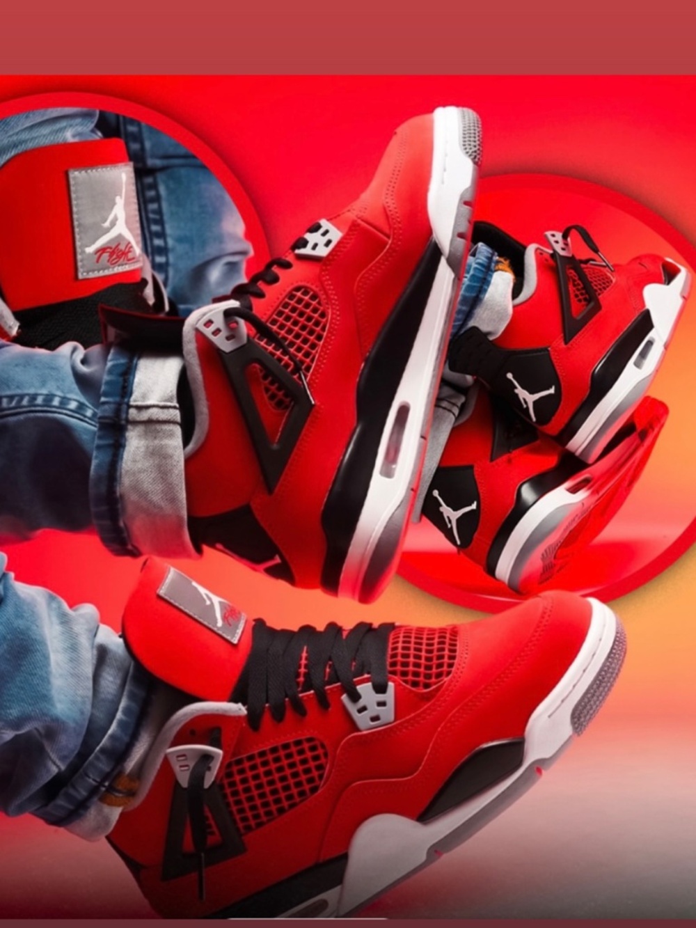 Jordan 4 Toro